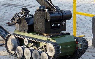 Marché mondial des robots EOD d'élimination des explosifs et munitions