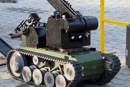 Marché mondial des robots EOD d'élimination des explosifs et munitions