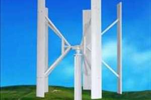 Marché mondial des éoliennes à axe vertical