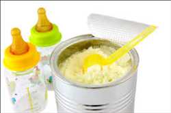 Globale Emballage d'aliments pour bébés Marché