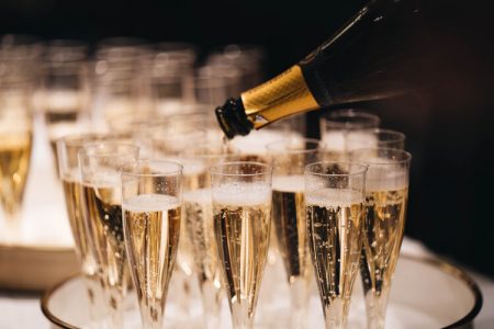 Marché mondial du champagne