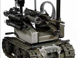 Marché mondial de la robotique de défense