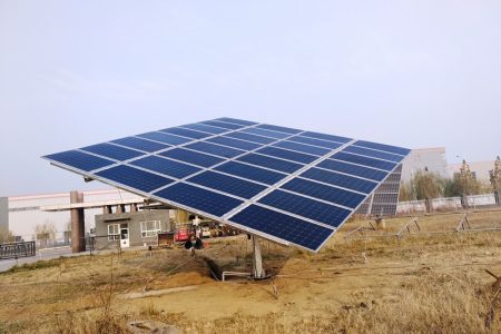 Marché mondial des trackers photovoltaïques (PV)