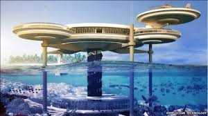 Marché mondial des hôtels sous-marins