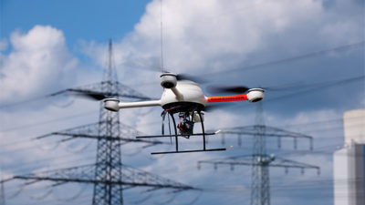Marché mondial des drones utilitaires