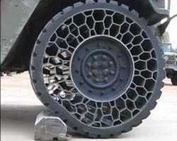 Marché mondial des pneus sans air
