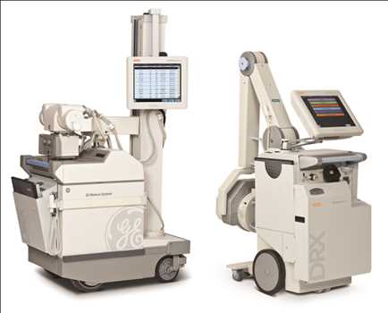 Radiographie mobile d'hôpital marché