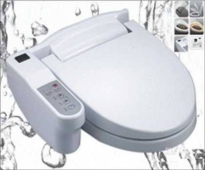 Siège de toilette intelligent marché